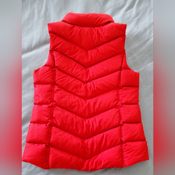 Xs Lands' End puffer vest - Picture 2 of 2